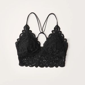 Lace Longline Bralette